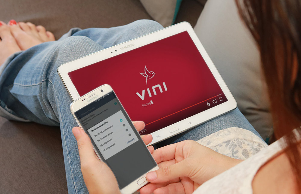 Tablette - Mobile - 4G