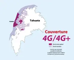 Carte Tahuata - 4G